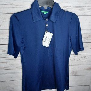 FAIRWAY FOX WOMEN'S SZ SMALL GOLF POLO TOP